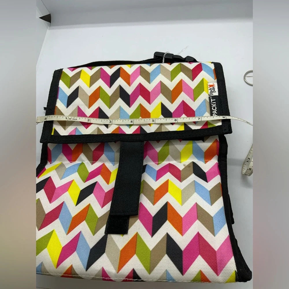 PackIt Freezable Chevron Lunch Bag